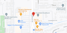 Brookdale Brookhurst in google map