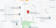 Pacifica Senior Living Palm Springs in google map