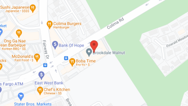 Walnut Valley Senior Living in google map