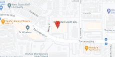 Brookdale South Bay in google map