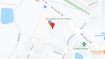 Brookdale Scotts Valley in google map