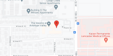 The Havens at Antelope Valley in google map
