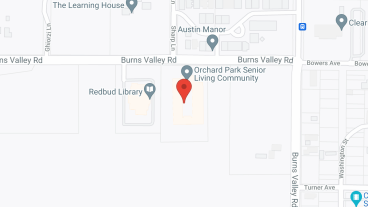 Orchard Park Senior Living in google map