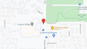 Creston Village in google map