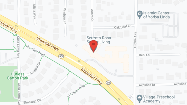 Bayshire Yorba Linda in google map