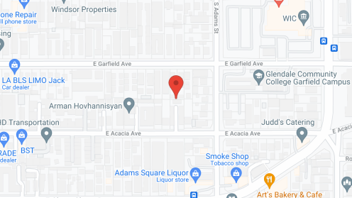 Map of the neighborhood around Grant Serenity Homes