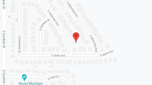 Map of the neighborhood around Auburn View Assisted Living
