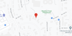Meadow Crest Senior Home in google map