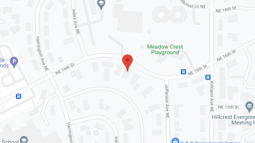 Meadow Crest Senior Home in google map