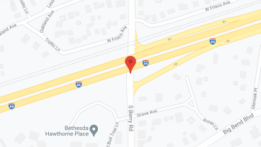 Bethesda Hawthorne Place in google map