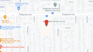 Brookdale Garden Grove in google map