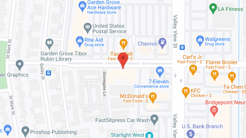 Map of the neighborhood around Brookdale Valley View