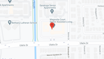 Magnolia Court in google map