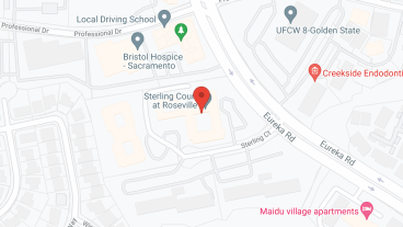 Sterling Court at Roseville, An Assisted Living and Memory Care Community in google map