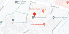 Brookdale Folsom in google map