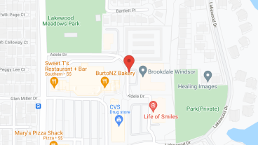 Brookdale Windsor in google map