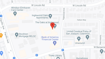 The Oaks at Inglewood in google map