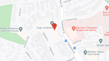 Cogir of North Bay Senior Living in google map