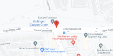 Brookdale San Ramon in google map