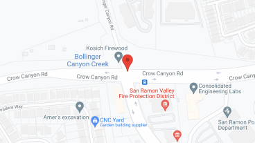 Brookdale San Ramon in google map