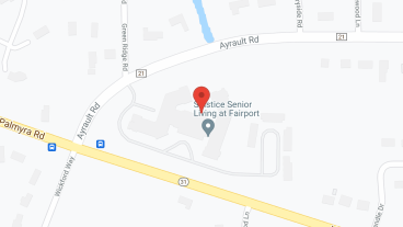 Solstice Senior Living at Fairport in google map
