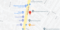 Brookdale Redwood City in google map