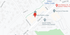 Brookdale Diablo Lodge in google map