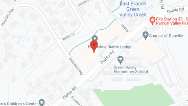 Brookdale Diablo Lodge in google map