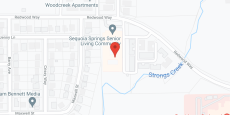 Sequoia Springs Senior Living in google map