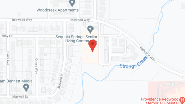 Sequoia Springs Senior Living in google map