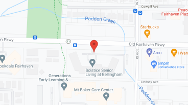 Solstice Senior Living at Bellingham in google map