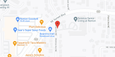 Solstice Senior Living at Renton in google map