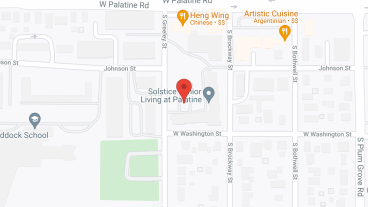 Solstice Senior Living at Palatine in google map