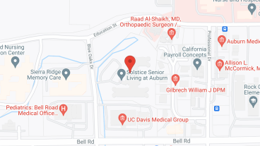 Solstice Senior Living at Auburn in google map