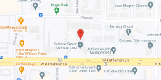 Solstice Senior Living at Lodi in google map