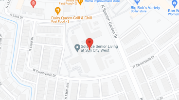 Solstice Senior Living at Sun City West in google map