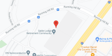 Sable Lodge Retirement Community in google map