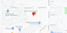 Cogir of Stock Ranch Senior Living in google map