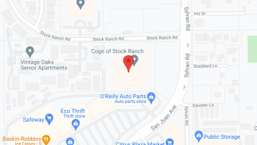 Cogir of Stock Ranch Senior Living in google map