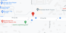 Brookdale North Tucson in google map
