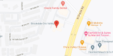 Brookdale Oro Valley in google map