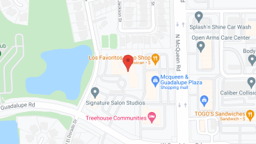 Brookdale North Gilbert in google map