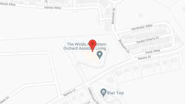 The Winds at Mattern Orchard in google map