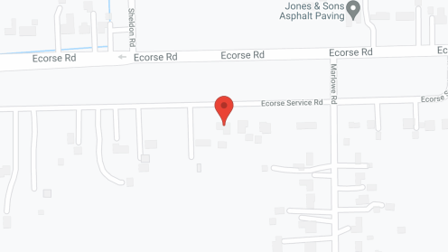 Map of the neighborhood around Grace at Ecorse Home