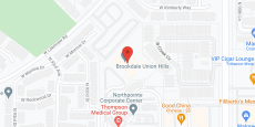 Brookdale Union Hills in google map