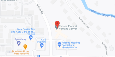 Tucson Place at Ventana Canyon in google map