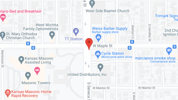 KMH in google map