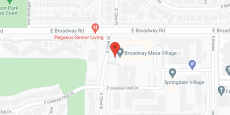Broadway Mesa Village in google map