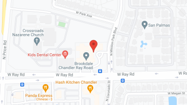 Brookdale Chandler Ray Road in google map