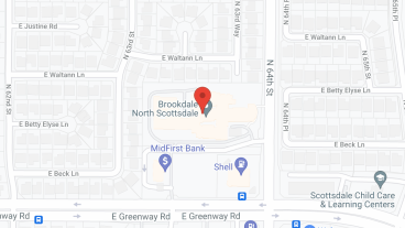 Brookdale North Scottsdale in google map